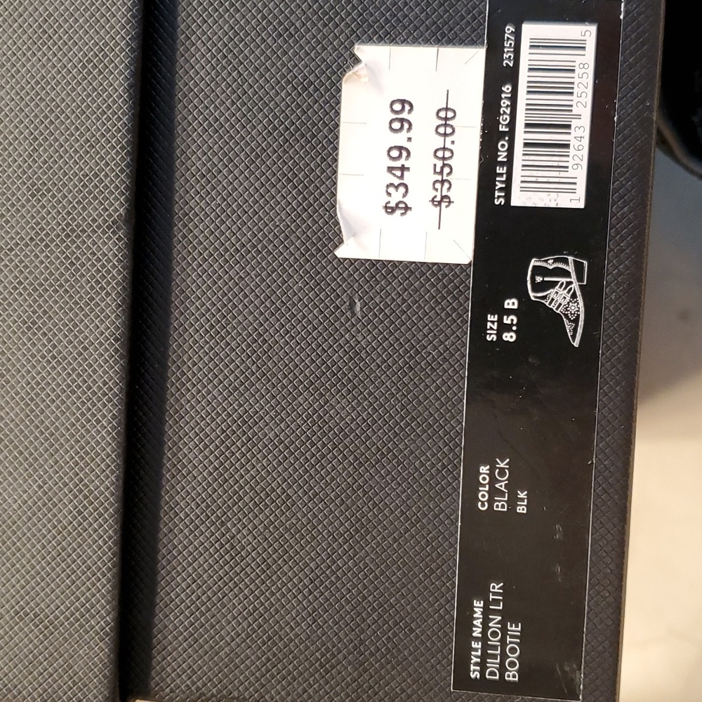 Coach Black booties - Picture 5 of 5